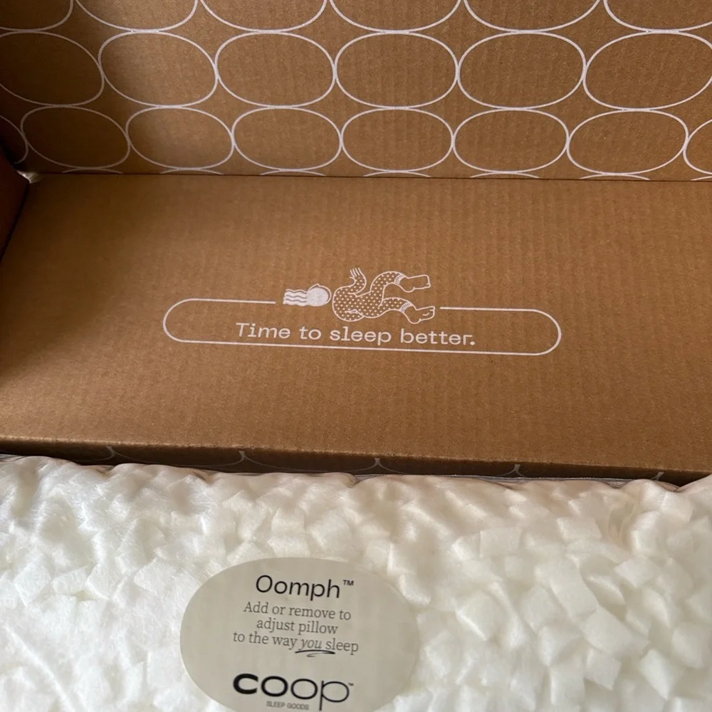 COOP White Pillow Fill Pack - 3-Pack - Picture 3 of 8